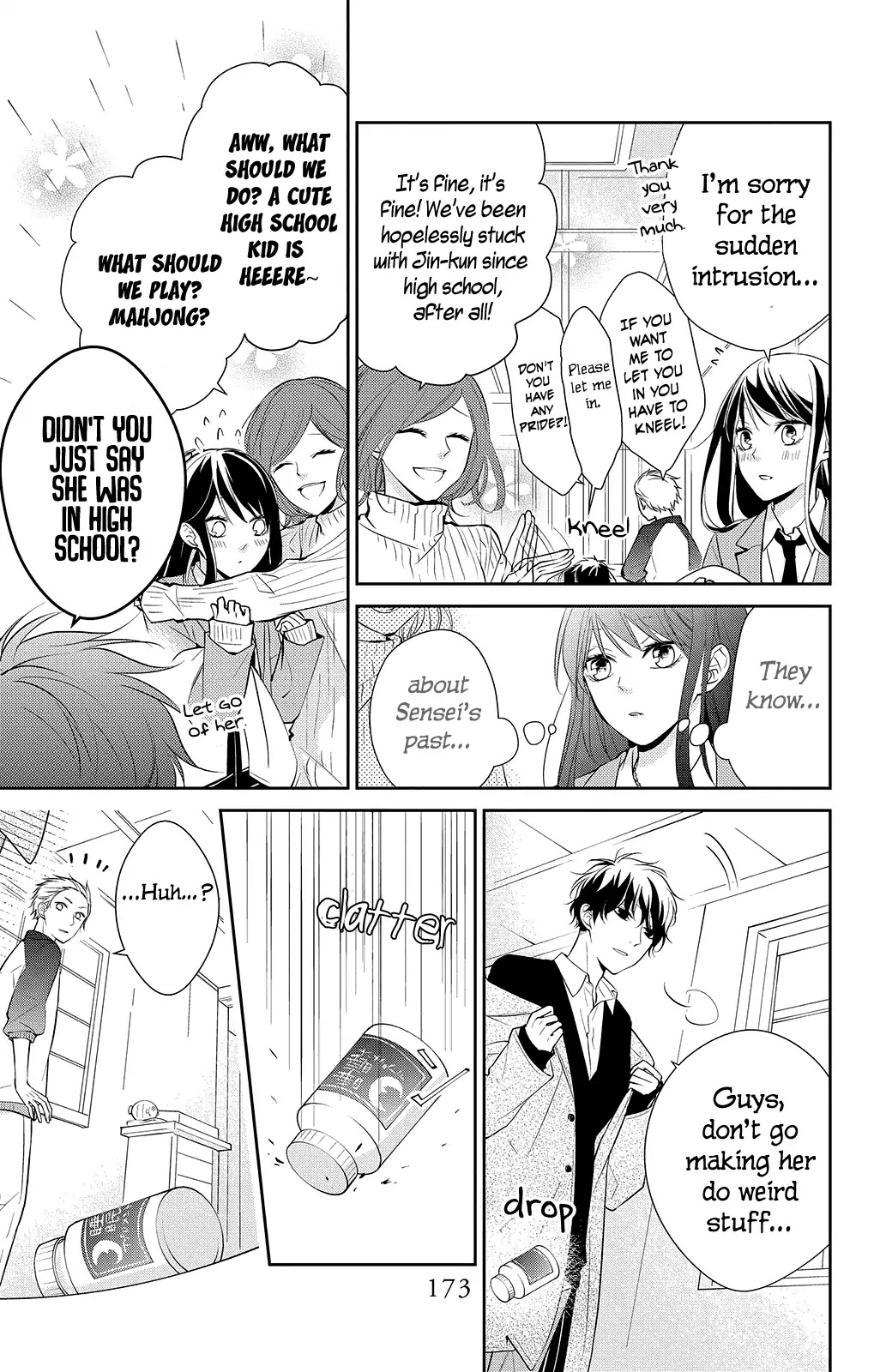 Tsuiraku JK to Haijin Kyoushi Chapter 7 page 14 - Chapter 7