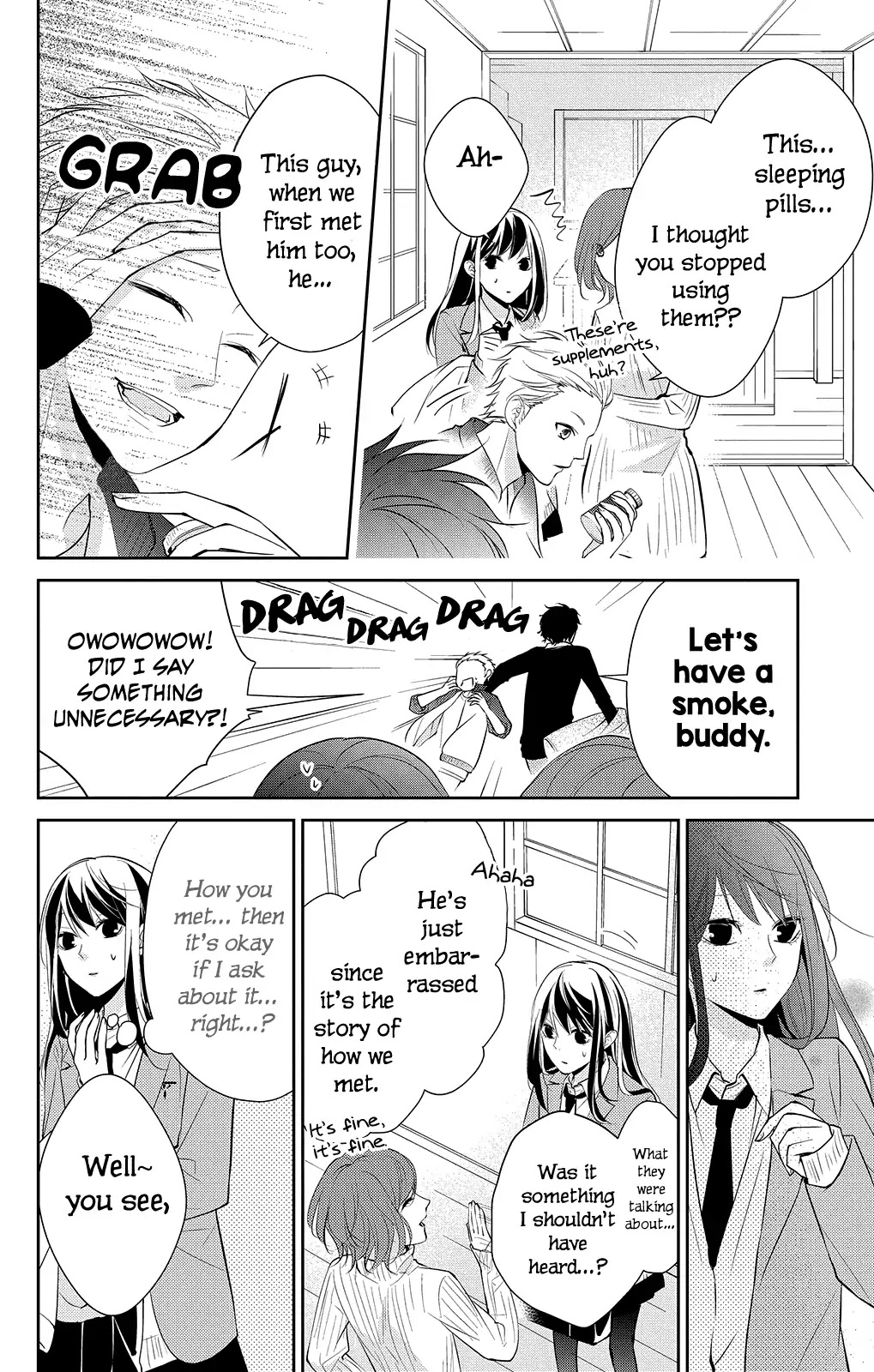 Tsuiraku JK to Haijin Kyoushi Chapter 7 page 15 - Chapter 7