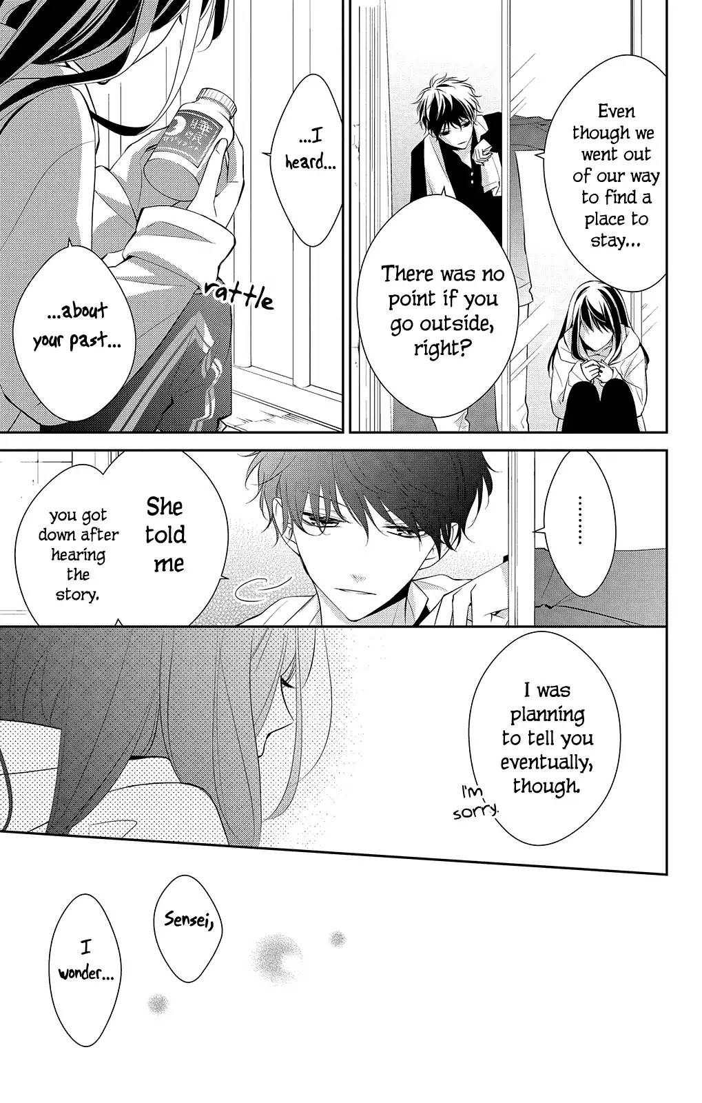Tsuiraku JK to Haijin Kyoushi Chapter 7 page 18 - Chapter 7