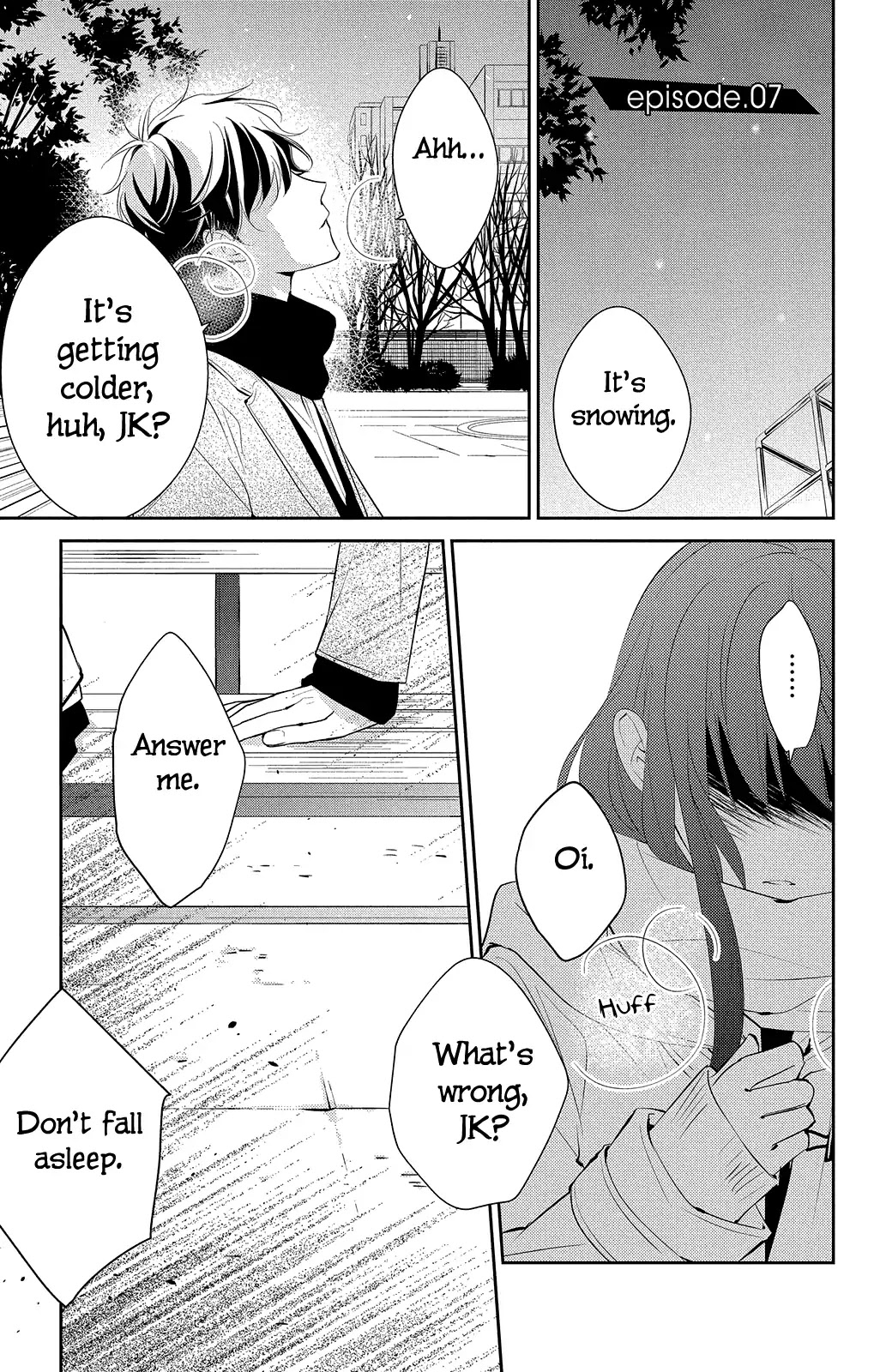 Tsuiraku JK to Haijin Kyoushi Chapter 7 page 2 - Chapter 7