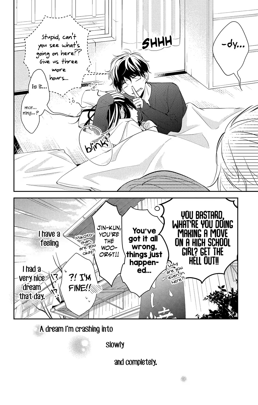 Tsuiraku JK to Haijin Kyoushi Chapter 7 page 25 - Chapter 7
