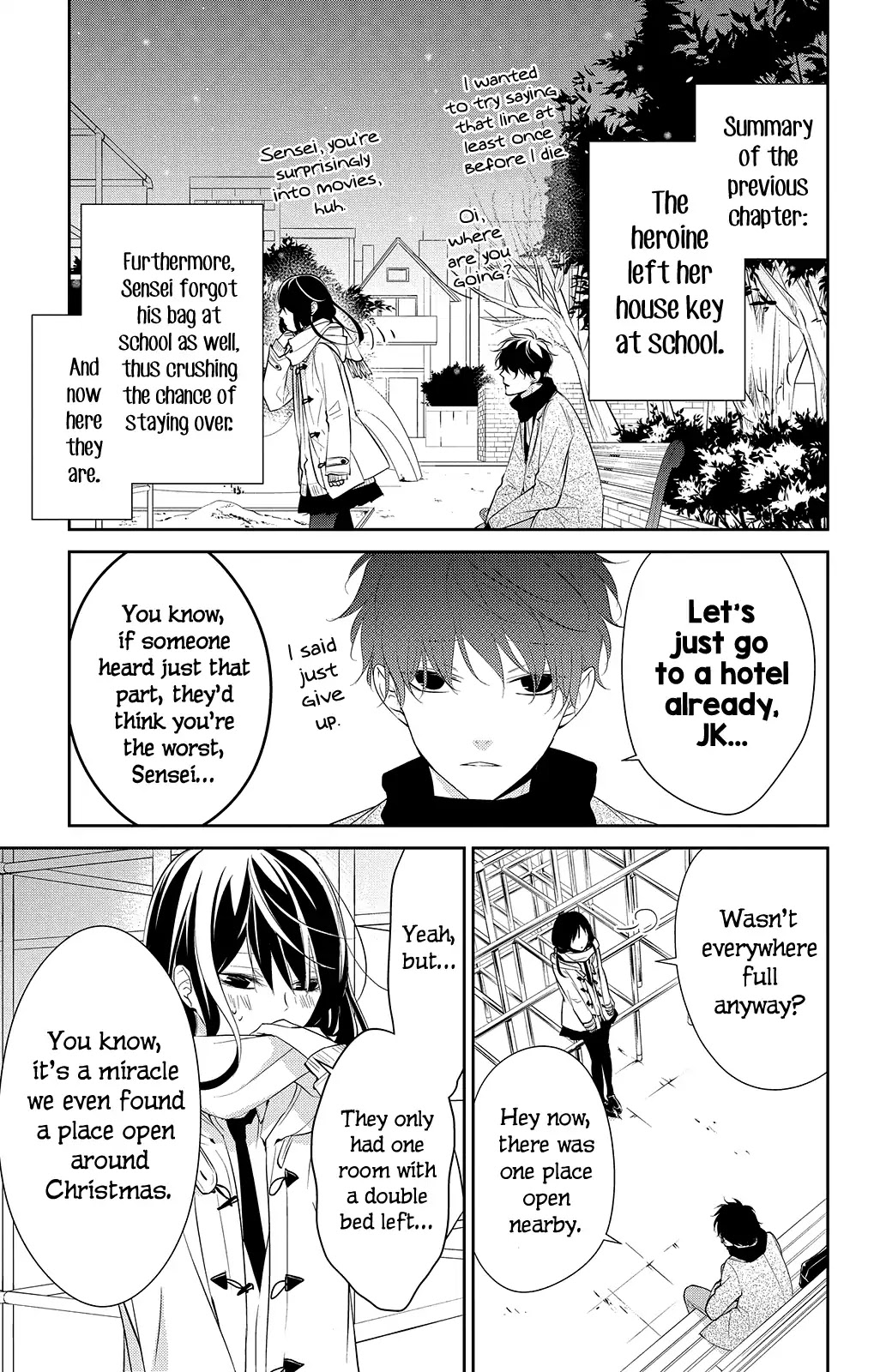 Tsuiraku JK to Haijin Kyoushi Chapter 7 page 4 - Chapter 7