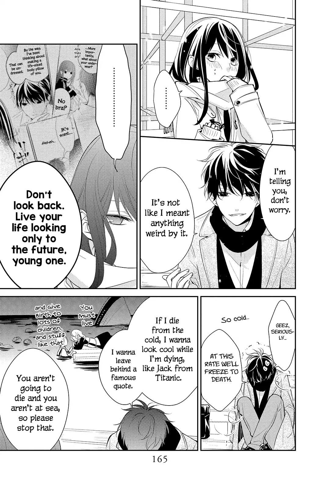 Tsuiraku JK to Haijin Kyoushi Chapter 7 page 6 - Chapter 7