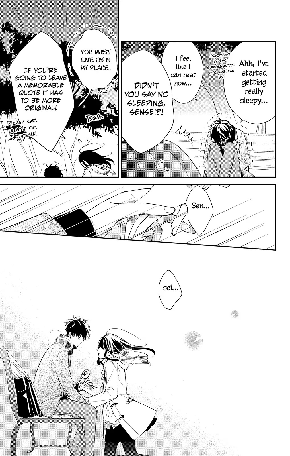 Tsuiraku JK to Haijin Kyoushi Chapter 7 page 8 - Chapter 7