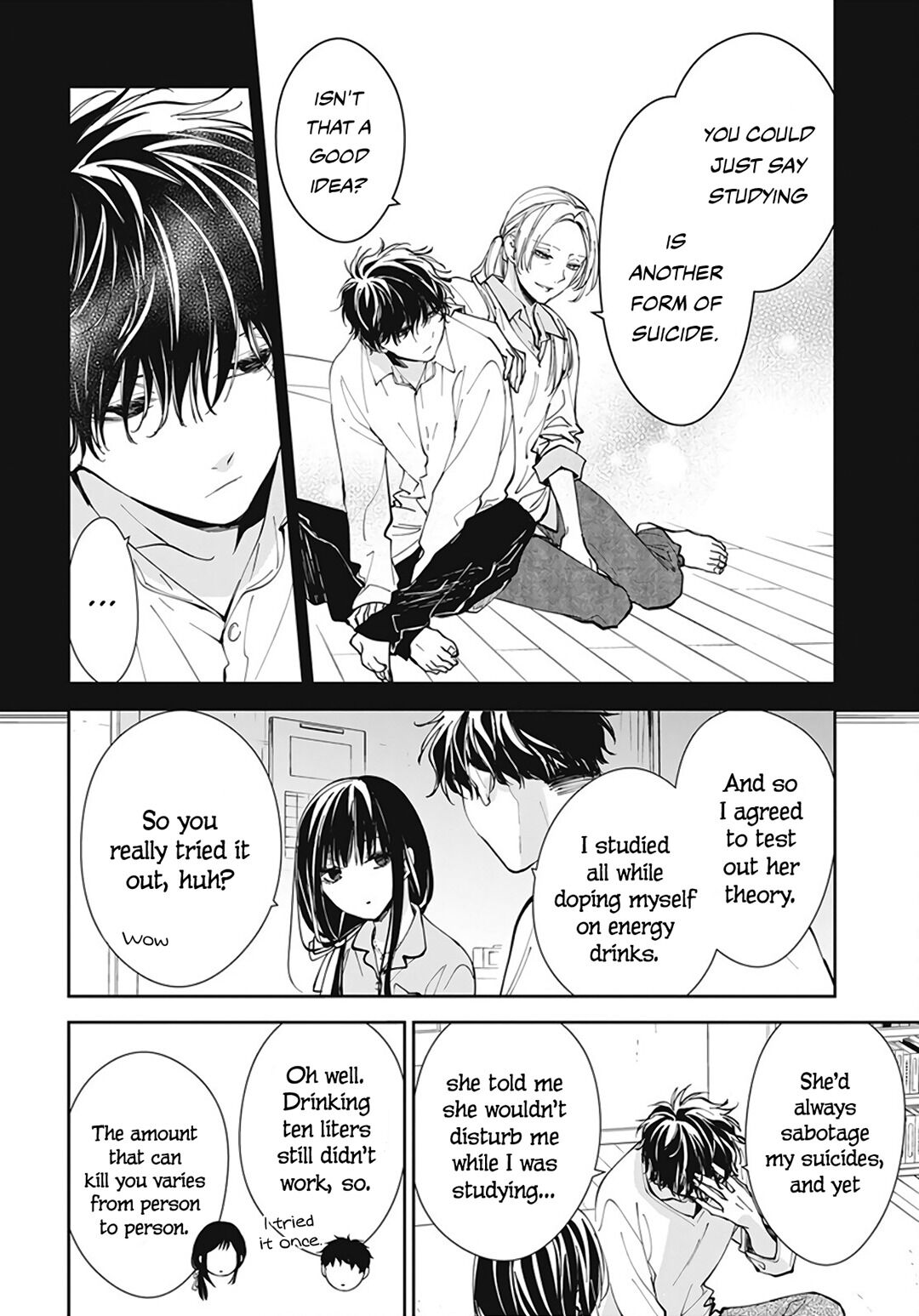 Tsuiraku JK to Haijin Kyoushi Chapter 70 page 10 - Chapter 70