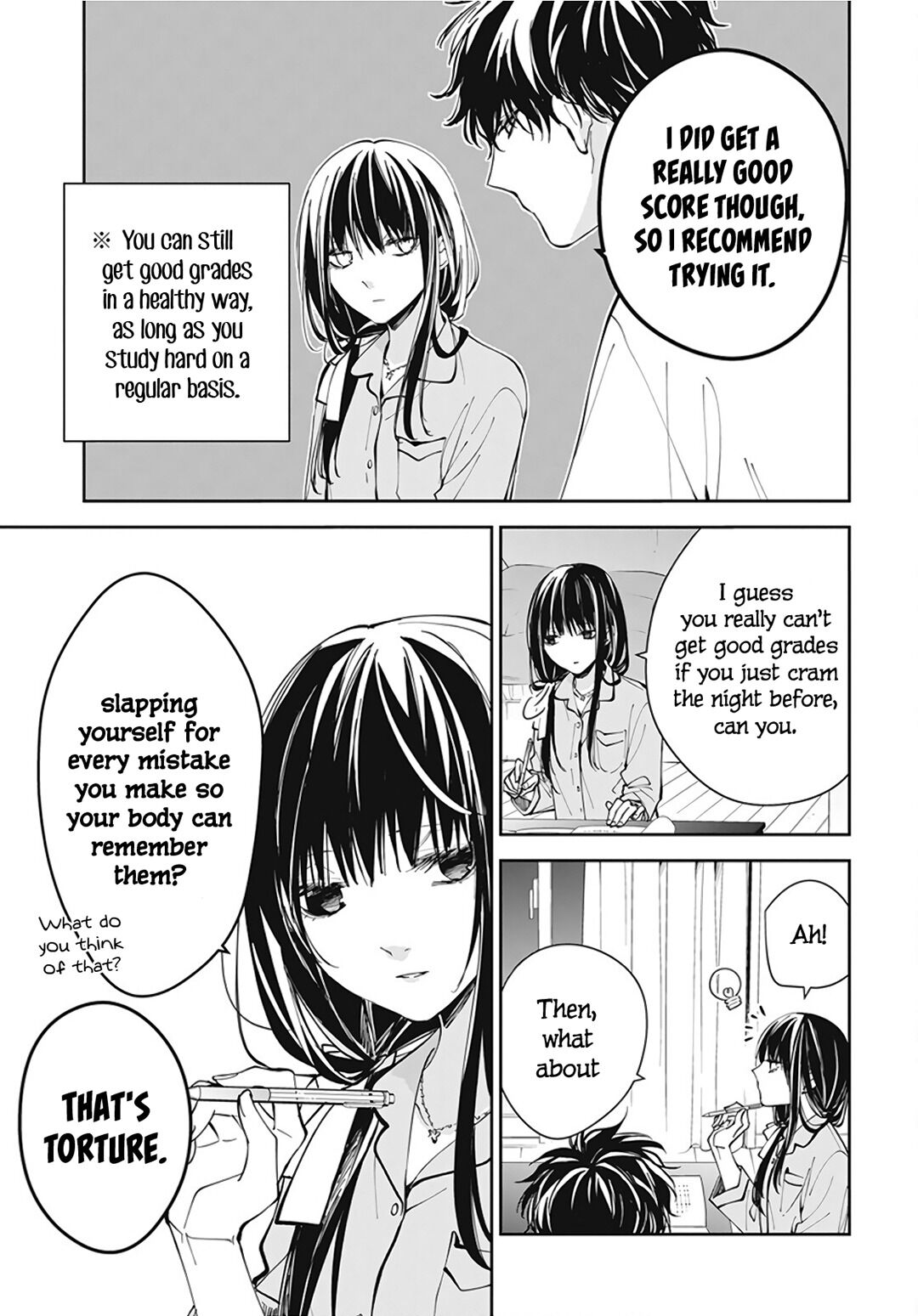 Tsuiraku JK to Haijin Kyoushi Chapter 70 page 11 - Chapter 70