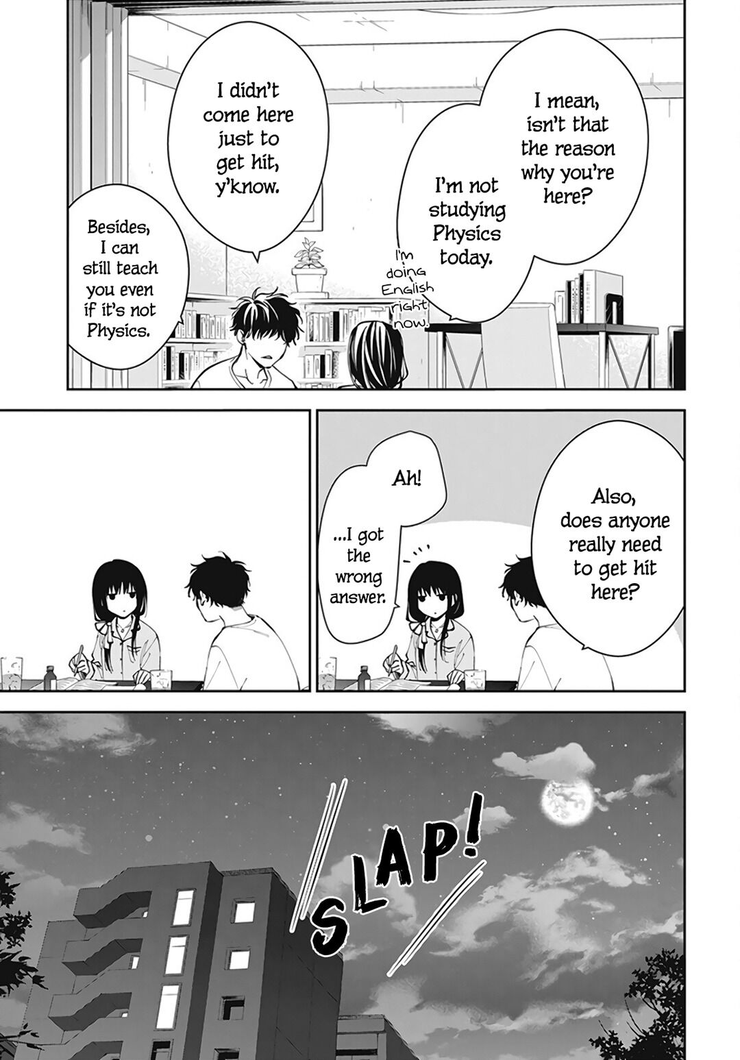 Tsuiraku JK to Haijin Kyoushi Chapter 70 page 13 - Chapter 70