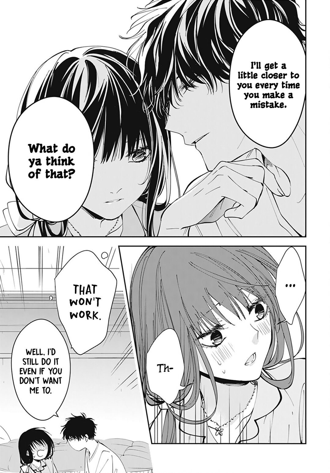 Tsuiraku JK to Haijin Kyoushi Chapter 70 page 15 - Chapter 70