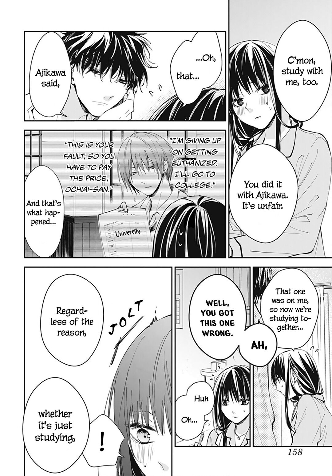 Tsuiraku JK to Haijin Kyoushi Chapter 70 page 16 - Chapter 70