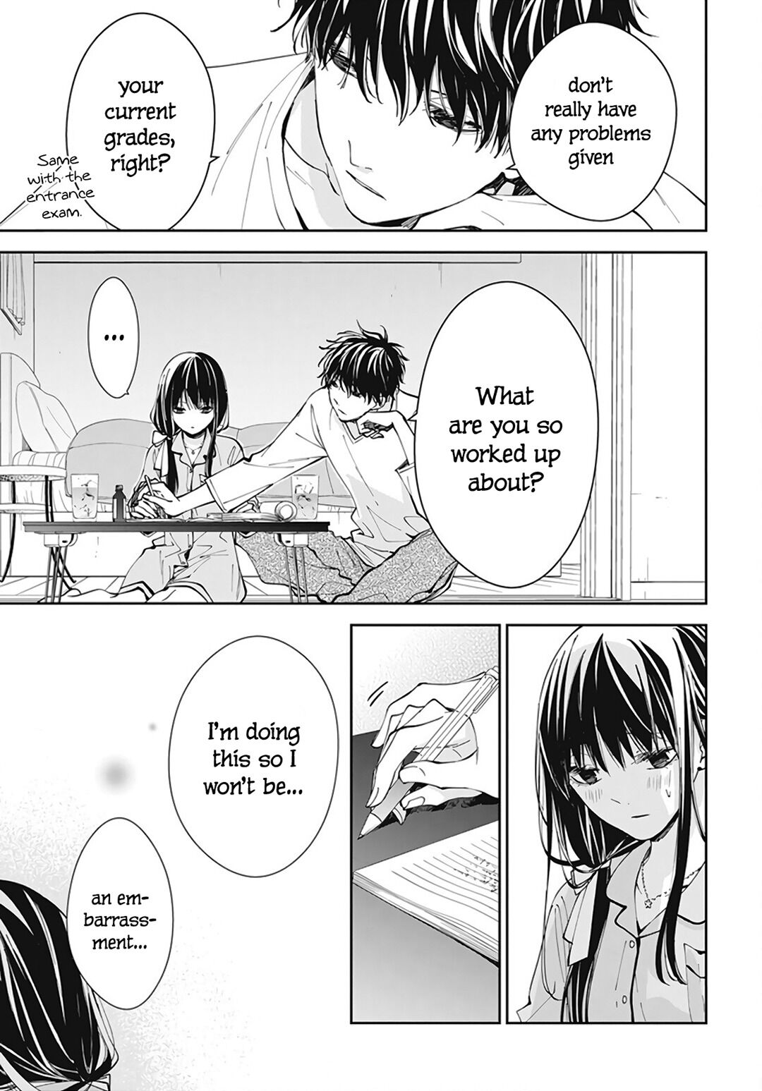 Tsuiraku JK to Haijin Kyoushi Chapter 70 page 21 - Chapter 70