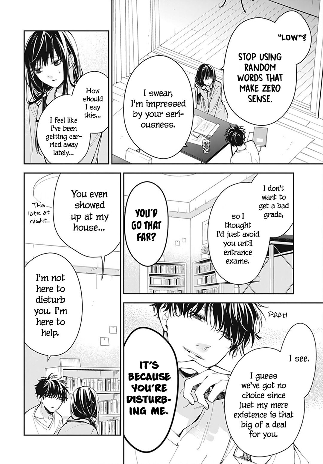 Tsuiraku JK to Haijin Kyoushi Chapter 70 page 6 - Chapter 70
