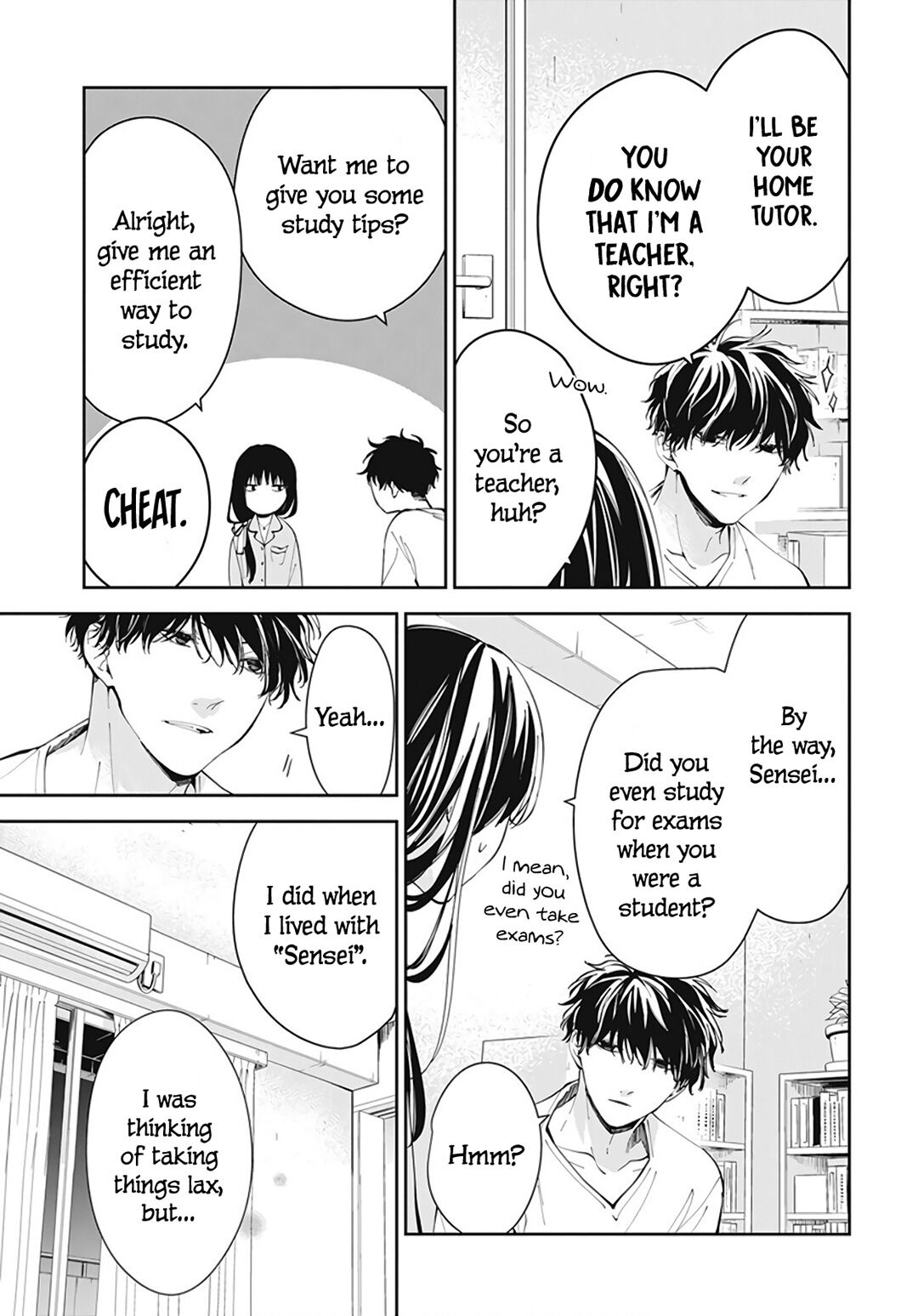 Tsuiraku JK to Haijin Kyoushi Chapter 70 page 7 - Chapter 70