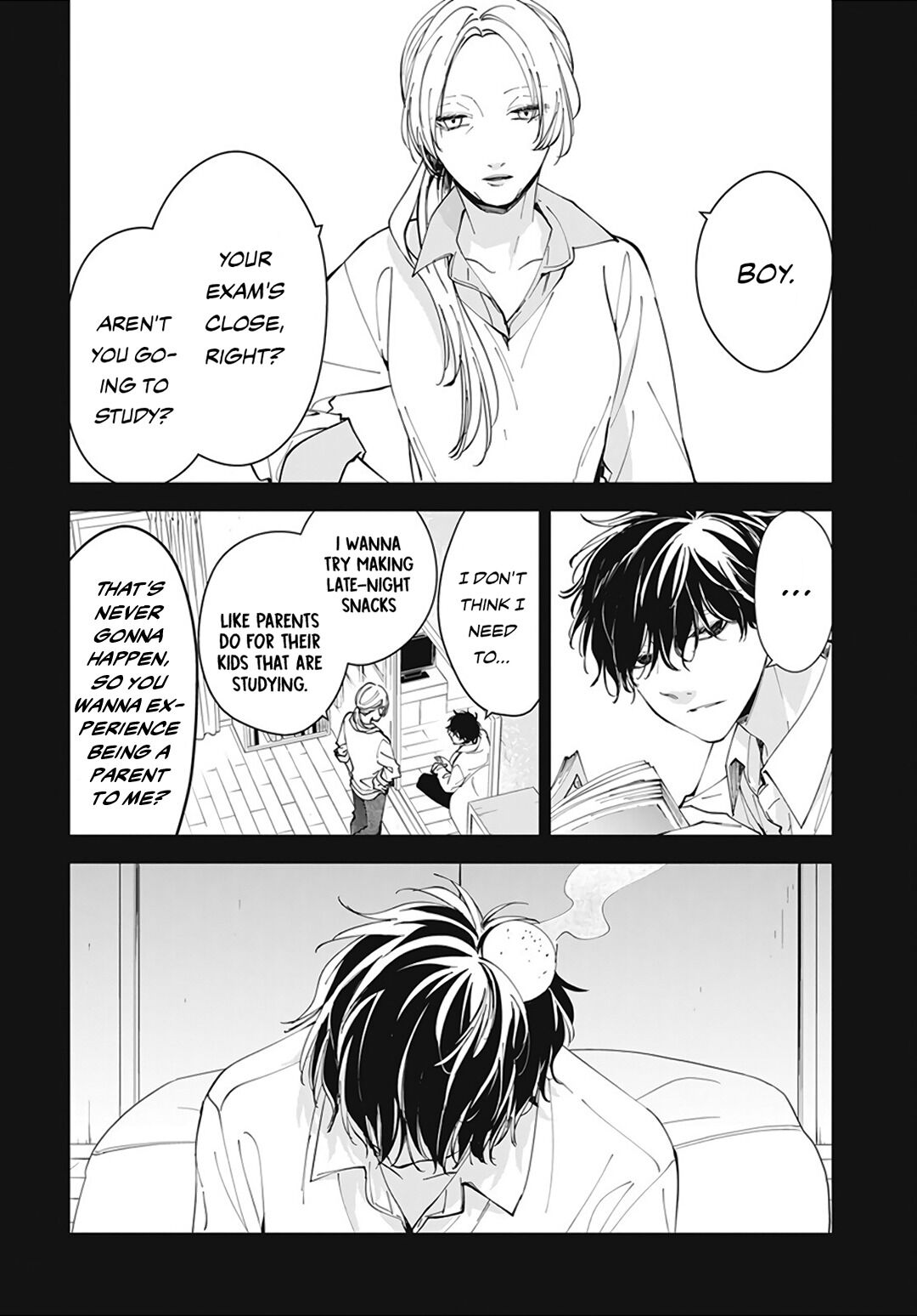 Tsuiraku JK to Haijin Kyoushi Chapter 70 page 8 - Chapter 70
