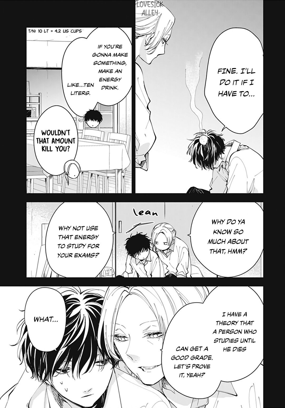 Tsuiraku JK to Haijin Kyoushi Chapter 70 page 9 - Chapter 70