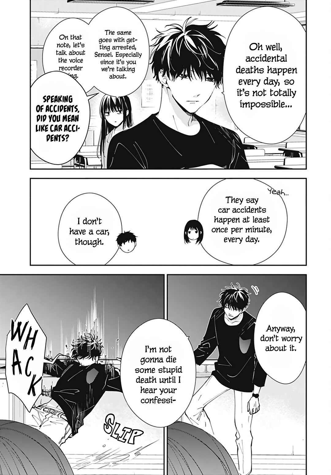 Tsuiraku JK to Haijin Kyoushi Chapter 71 page 11 - Chapter 71