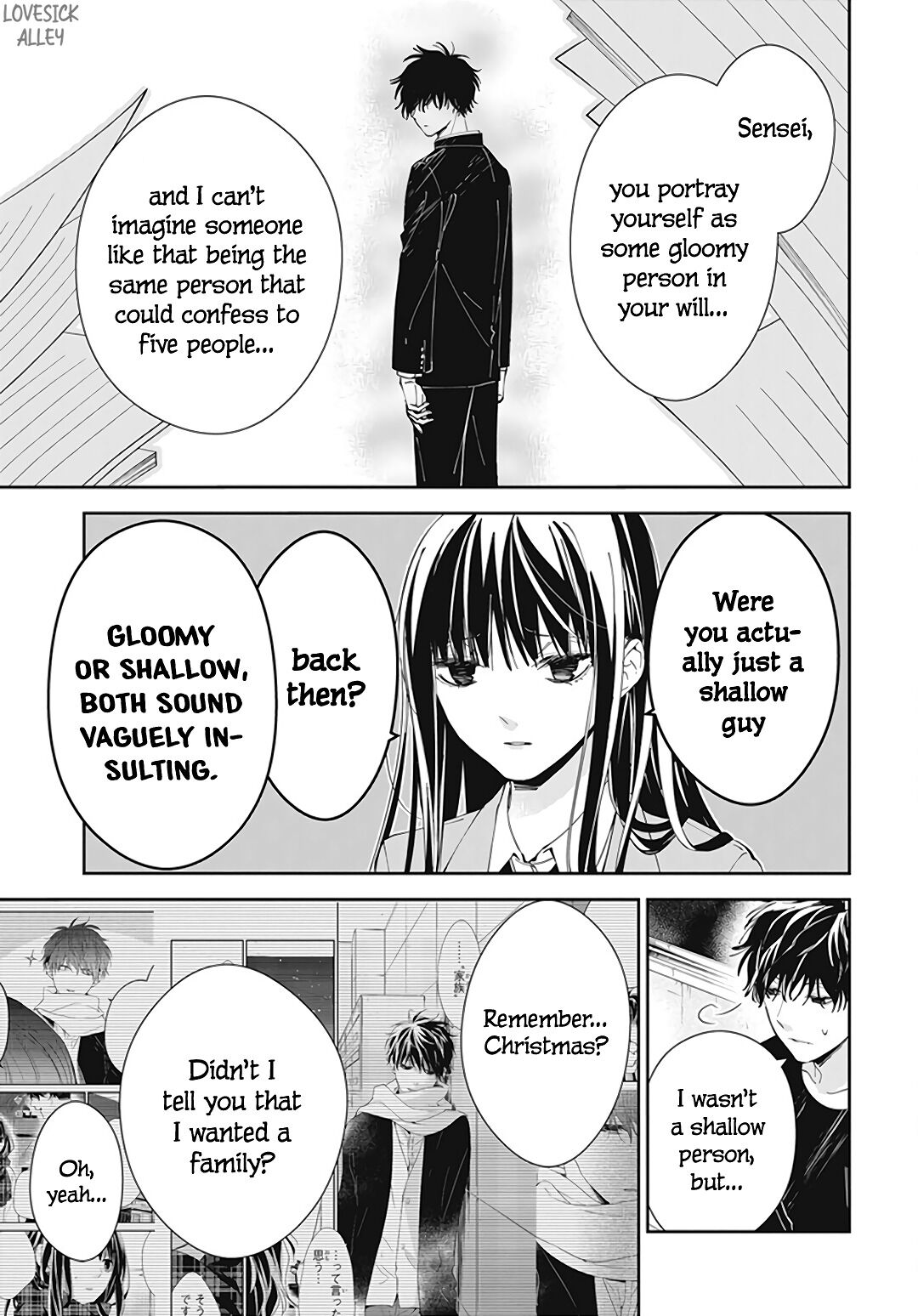 Tsuiraku JK to Haijin Kyoushi Chapter 71 page 15 - Chapter 71