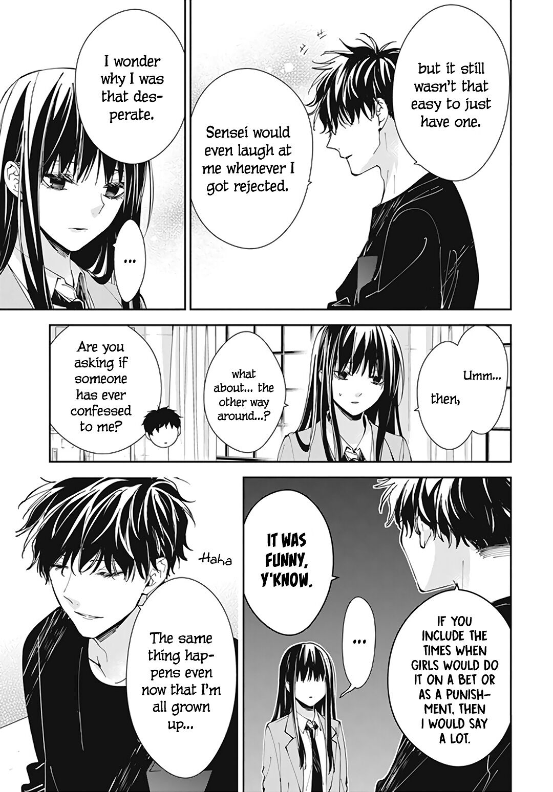 Tsuiraku JK to Haijin Kyoushi Chapter 71 page 17 - Chapter 71