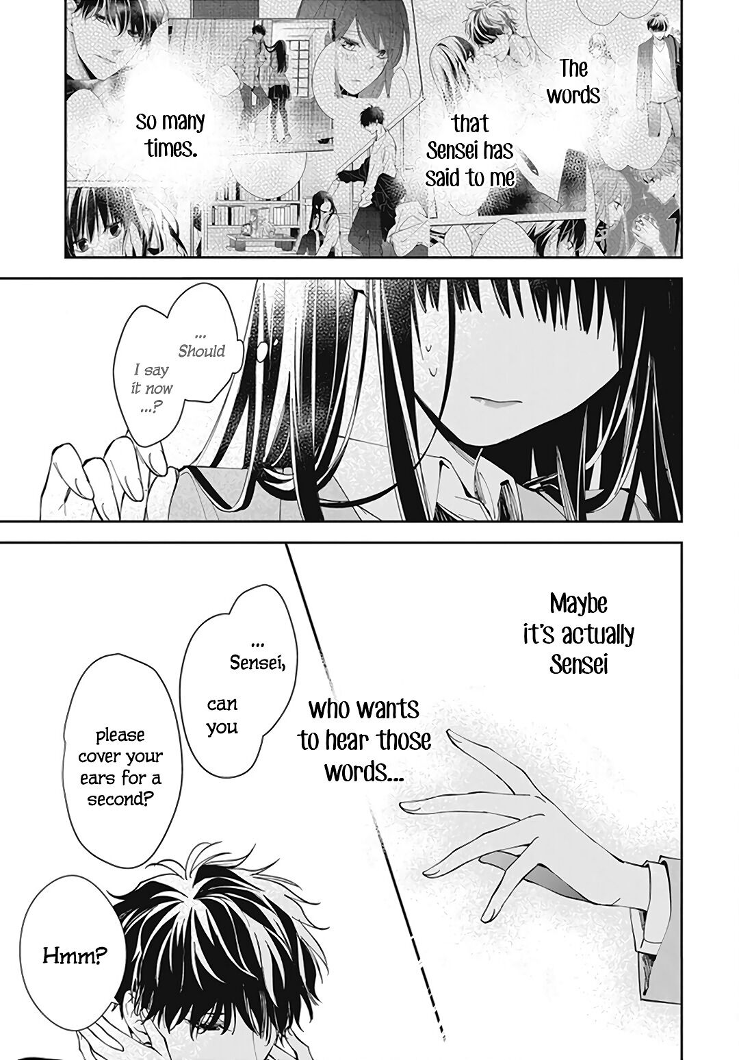 Tsuiraku JK to Haijin Kyoushi Chapter 71 page 19 - Chapter 71
