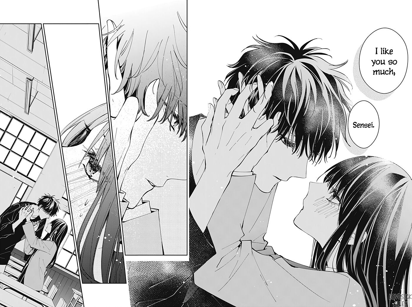 Tsuiraku JK to Haijin Kyoushi Chapter 71 page 20 - Chapter 71