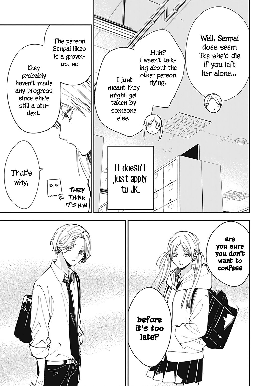 Tsuiraku JK to Haijin Kyoushi Chapter 71 page 24 - Chapter 71