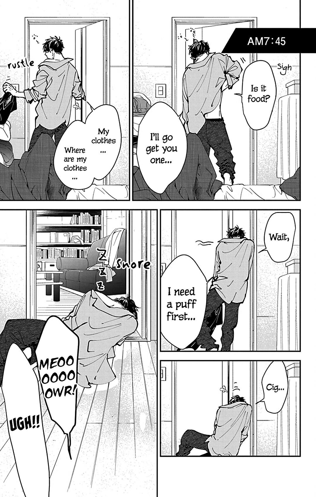 Tsuiraku JK to Haijin Kyoushi Chapter 71 page 30 - Chapter 71