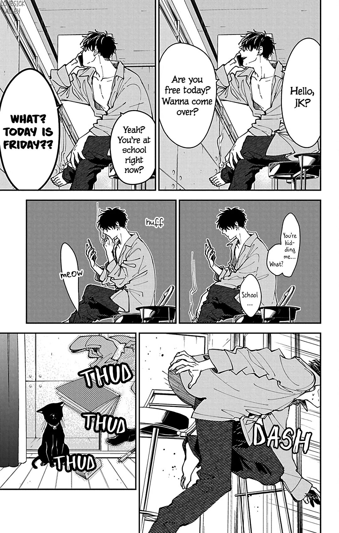 Tsuiraku JK to Haijin Kyoushi Chapter 71 page 32 - Chapter 71