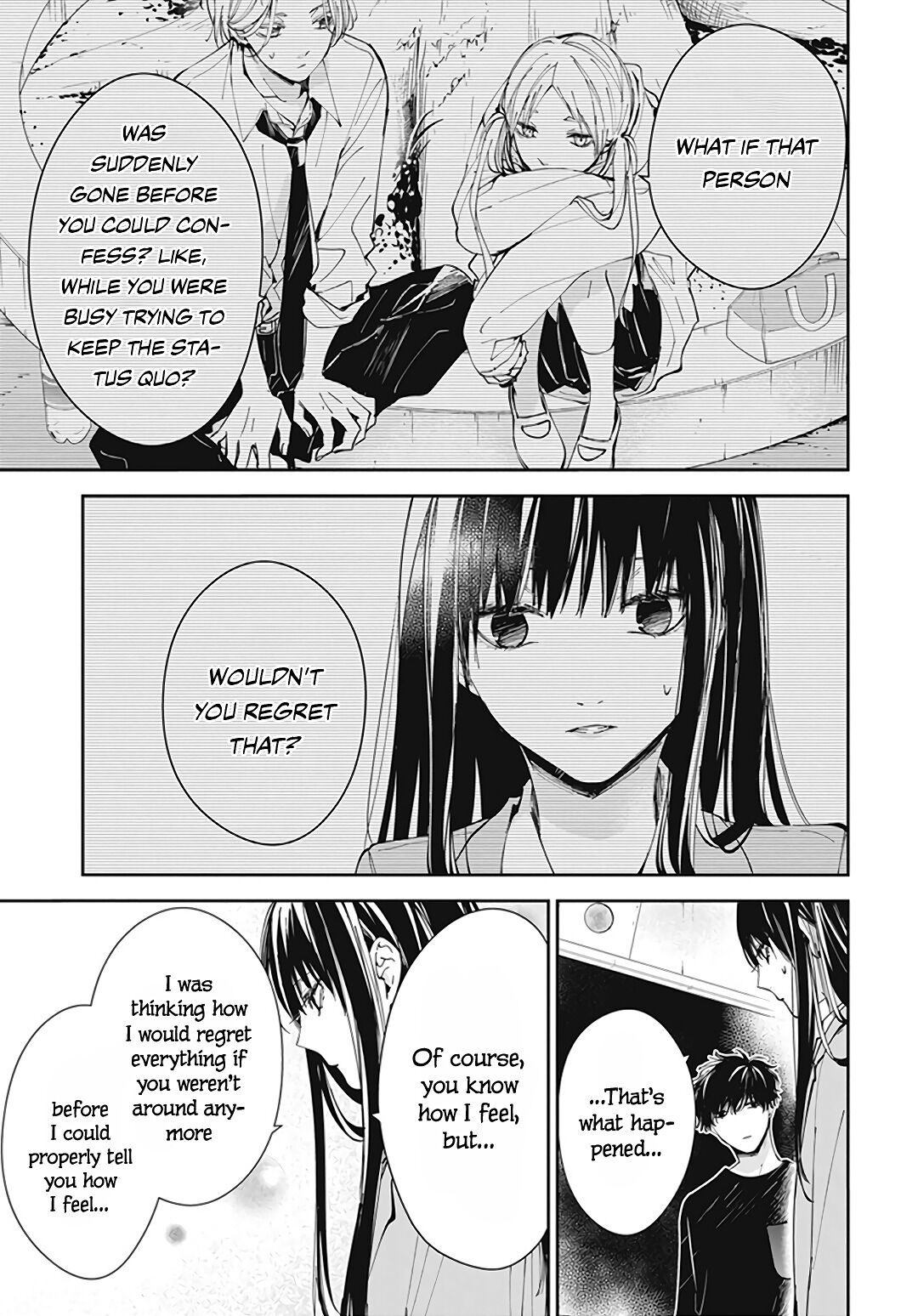 Tsuiraku JK to Haijin Kyoushi Chapter 71 page 7 - Chapter 71