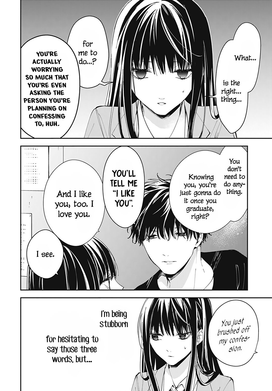 Tsuiraku JK to Haijin Kyoushi Chapter 71 page 8 - Chapter 71