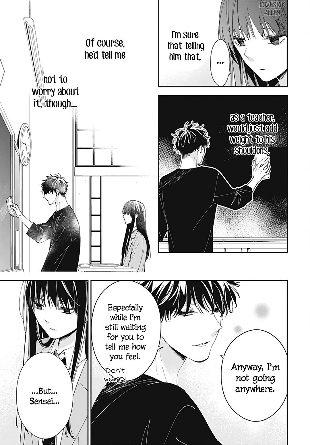 Tsuiraku JK to Haijin Kyoushi Chapter 71 page 9 - Chapter 71