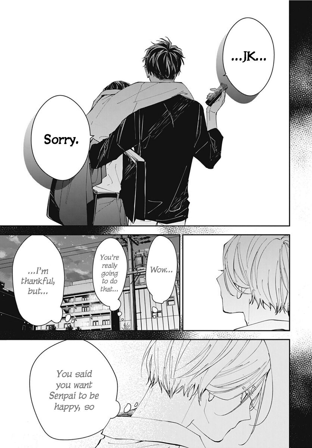 Tsuiraku JK to Haijin Kyoushi Chapter 72 page 25 - Chapter 72