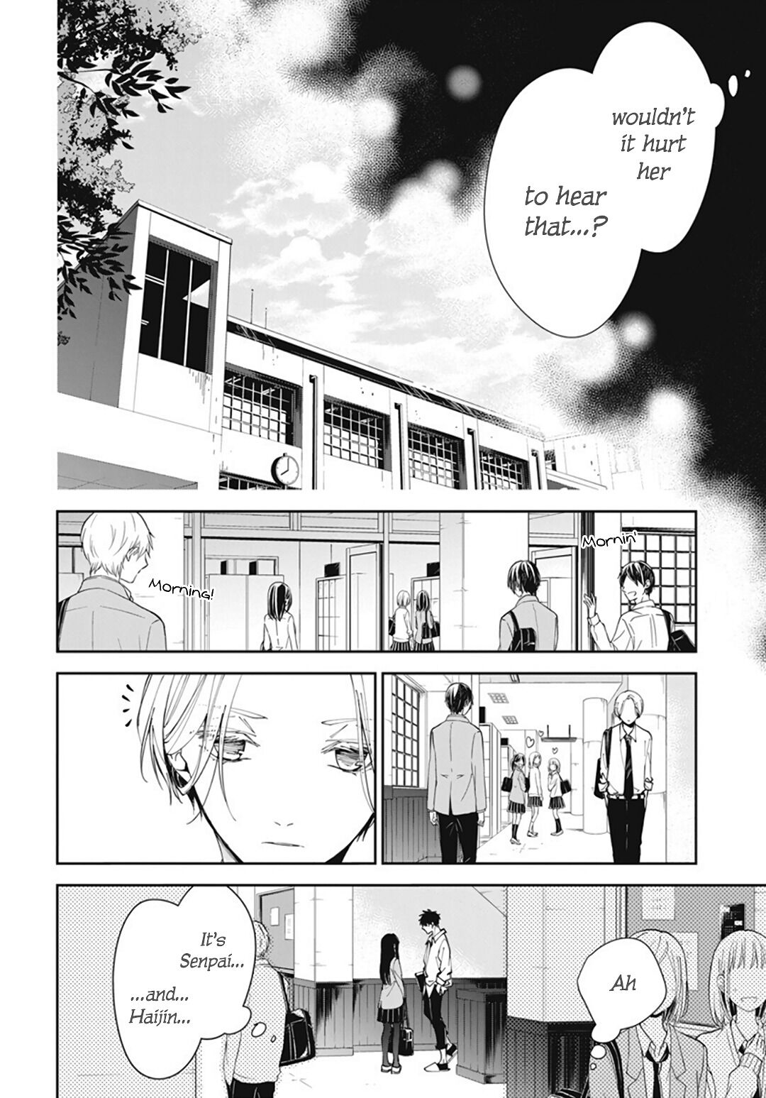 Tsuiraku JK to Haijin Kyoushi Chapter 72 page 26 - Chapter 72