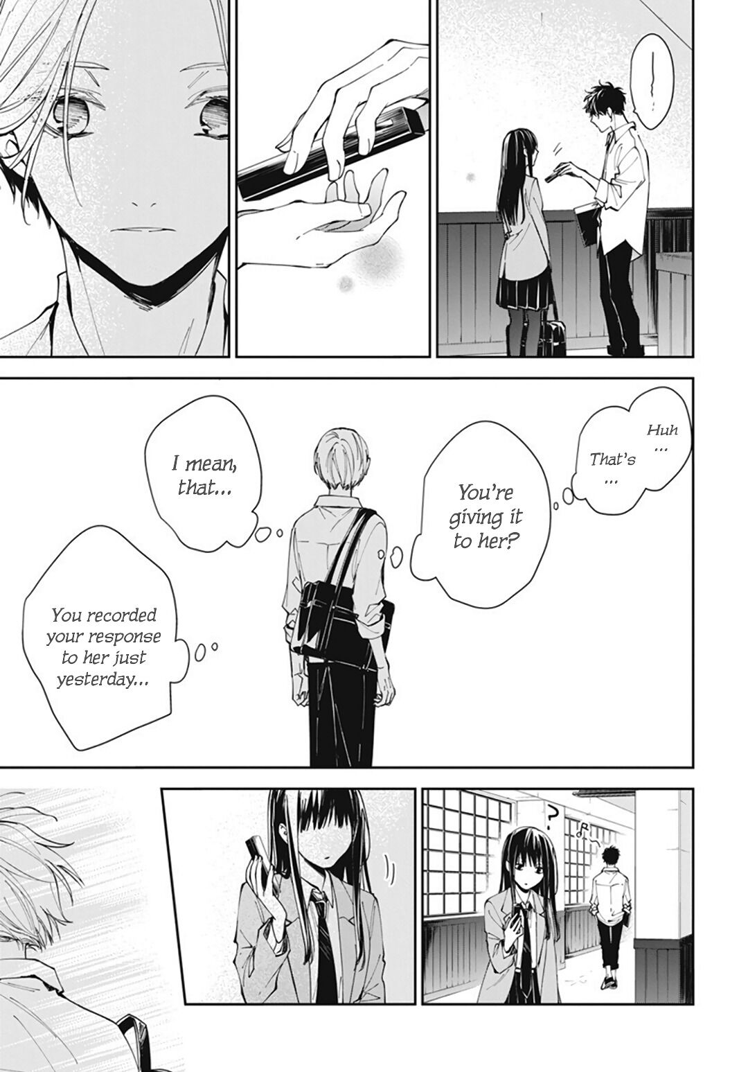 Tsuiraku JK to Haijin Kyoushi Chapter 72 page 27 - Chapter 72