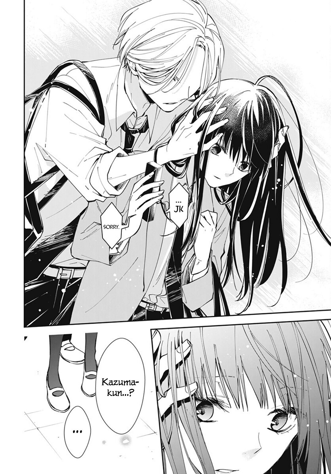 Tsuiraku JK to Haijin Kyoushi Chapter 72 page 28 - Chapter 72