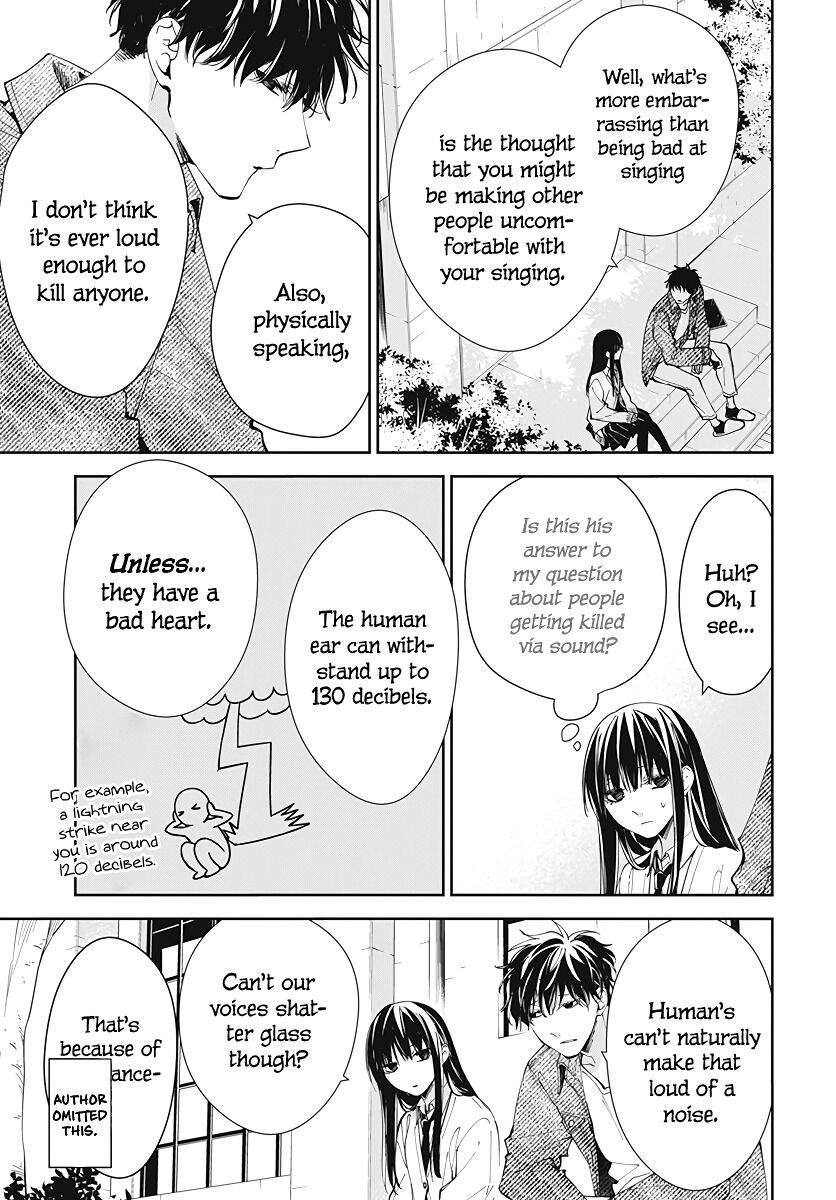 Tsuiraku JK to Haijin Kyoushi Chapter 73 page 11 - Chapter 73