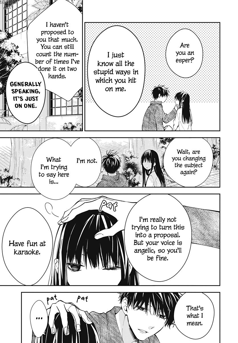 Tsuiraku JK to Haijin Kyoushi Chapter 73 page 15 - Chapter 73