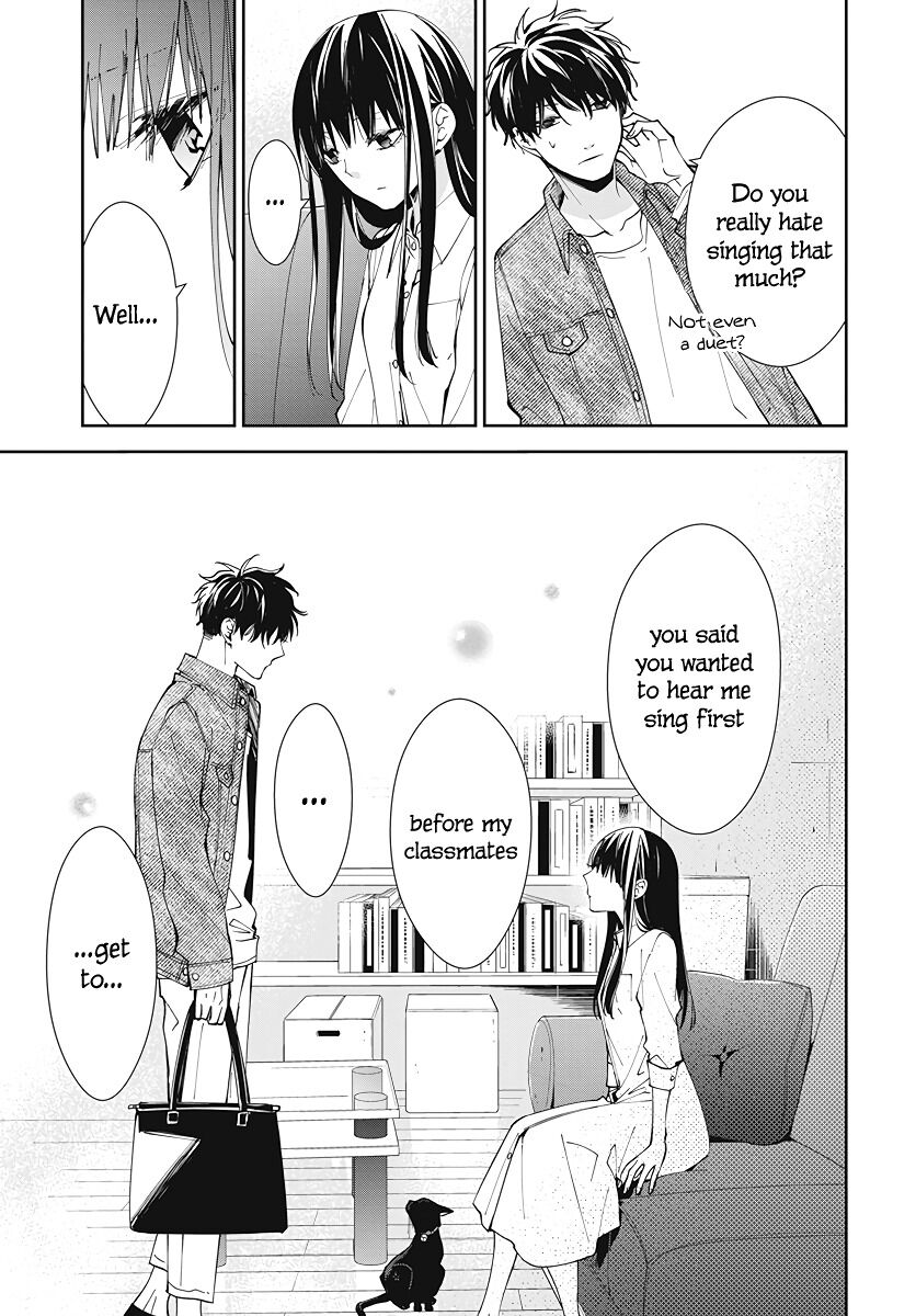 Tsuiraku JK to Haijin Kyoushi Chapter 73 page 23 - Chapter 73