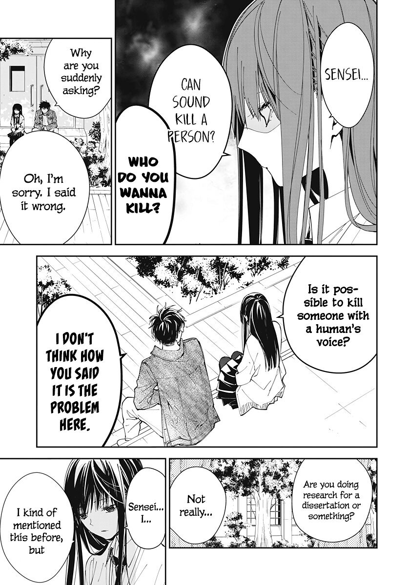 Tsuiraku JK to Haijin Kyoushi Chapter 73 page 5 - Chapter 73