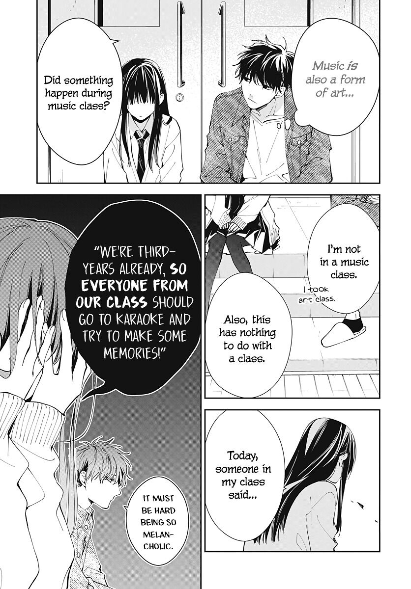 Tsuiraku JK to Haijin Kyoushi Chapter 73 page 7 - Chapter 73