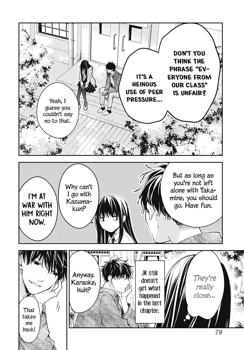 Tsuiraku JK to Haijin Kyoushi Chapter 73 page 8 - Chapter 73