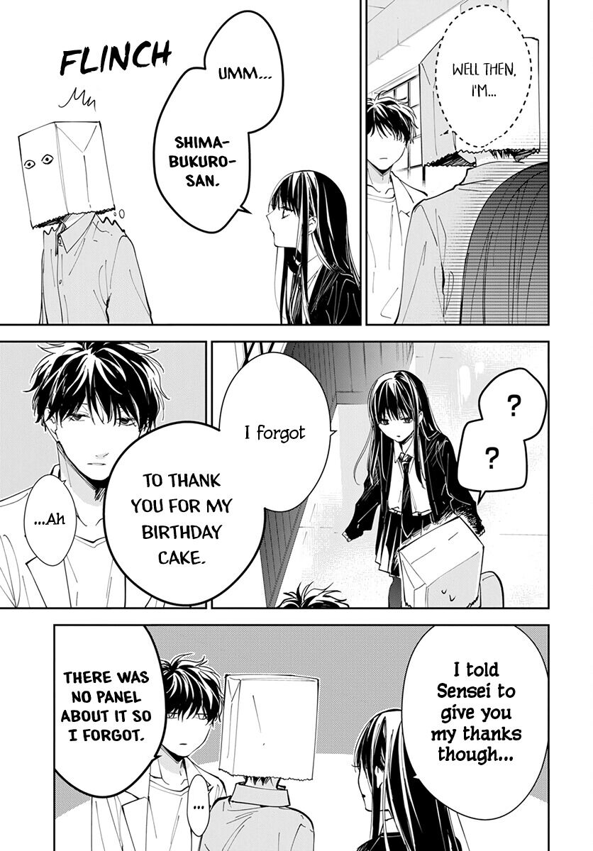 Tsuiraku JK to Haijin Kyoushi Chapter 74 page 19 - Chapter 74