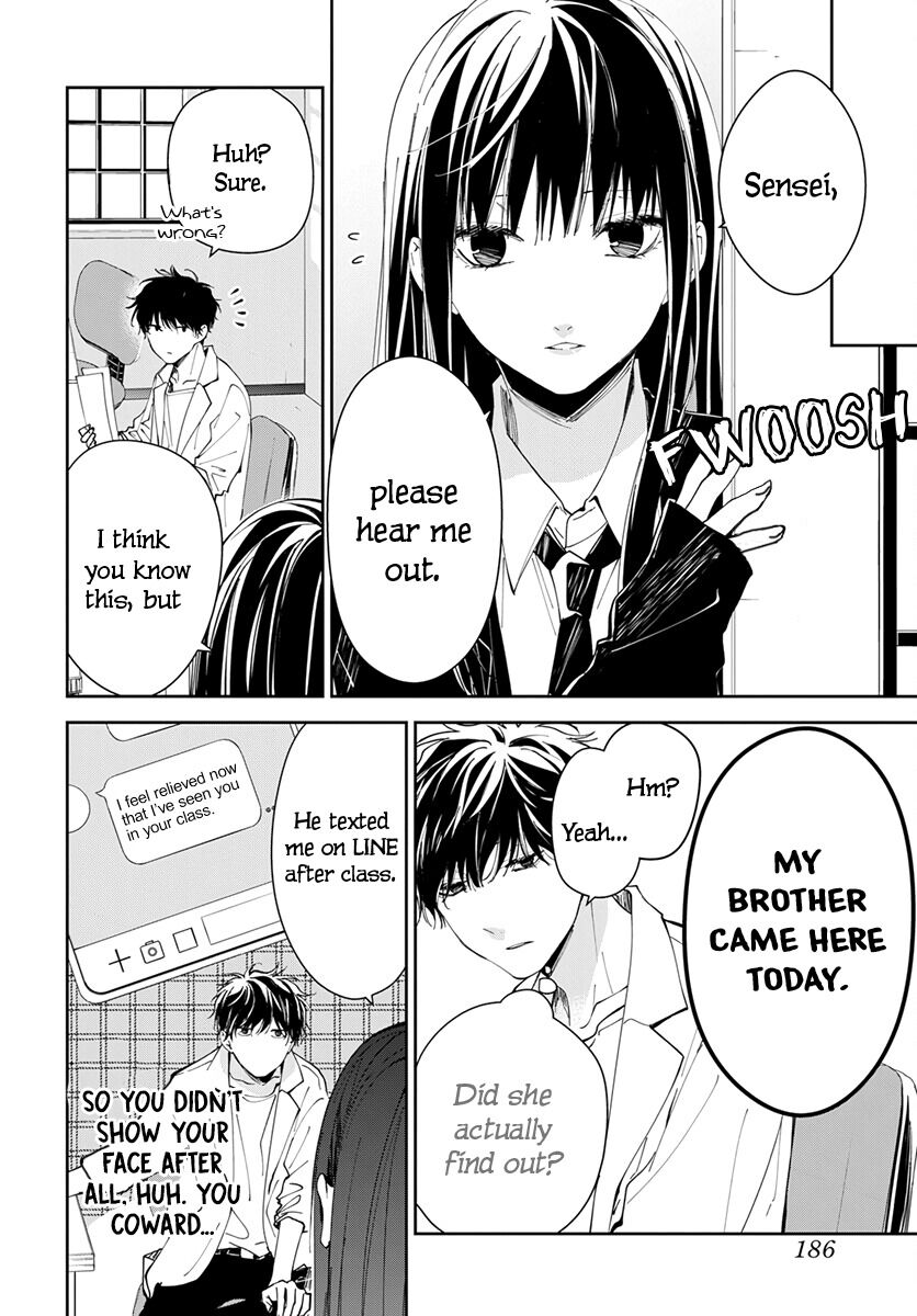 Tsuiraku JK to Haijin Kyoushi Chapter 74 page 26 - Chapter 74