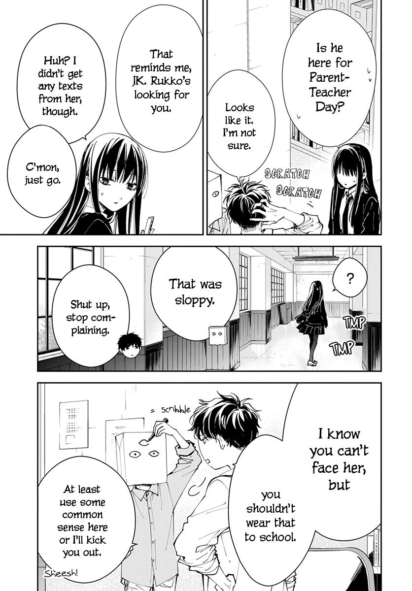 Tsuiraku JK to Haijin Kyoushi Chapter 74 page 7 - Chapter 74
