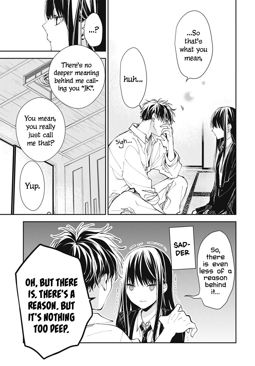 Tsuiraku JK to Haijin Kyoushi Chapter 75 page 11 - Chapter 75