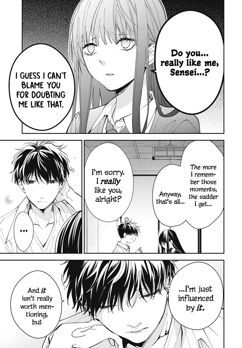 Tsuiraku JK to Haijin Kyoushi Chapter 75 page 13 - Chapter 75