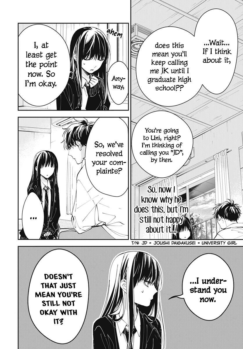 Tsuiraku JK to Haijin Kyoushi Chapter 75 page 18 - Chapter 75