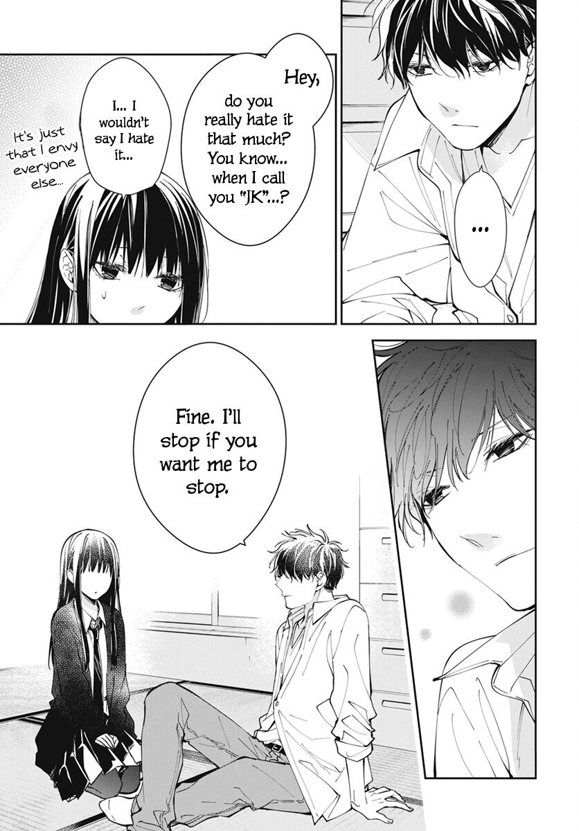 Tsuiraku JK to Haijin Kyoushi Chapter 75 page 19 - Chapter 75