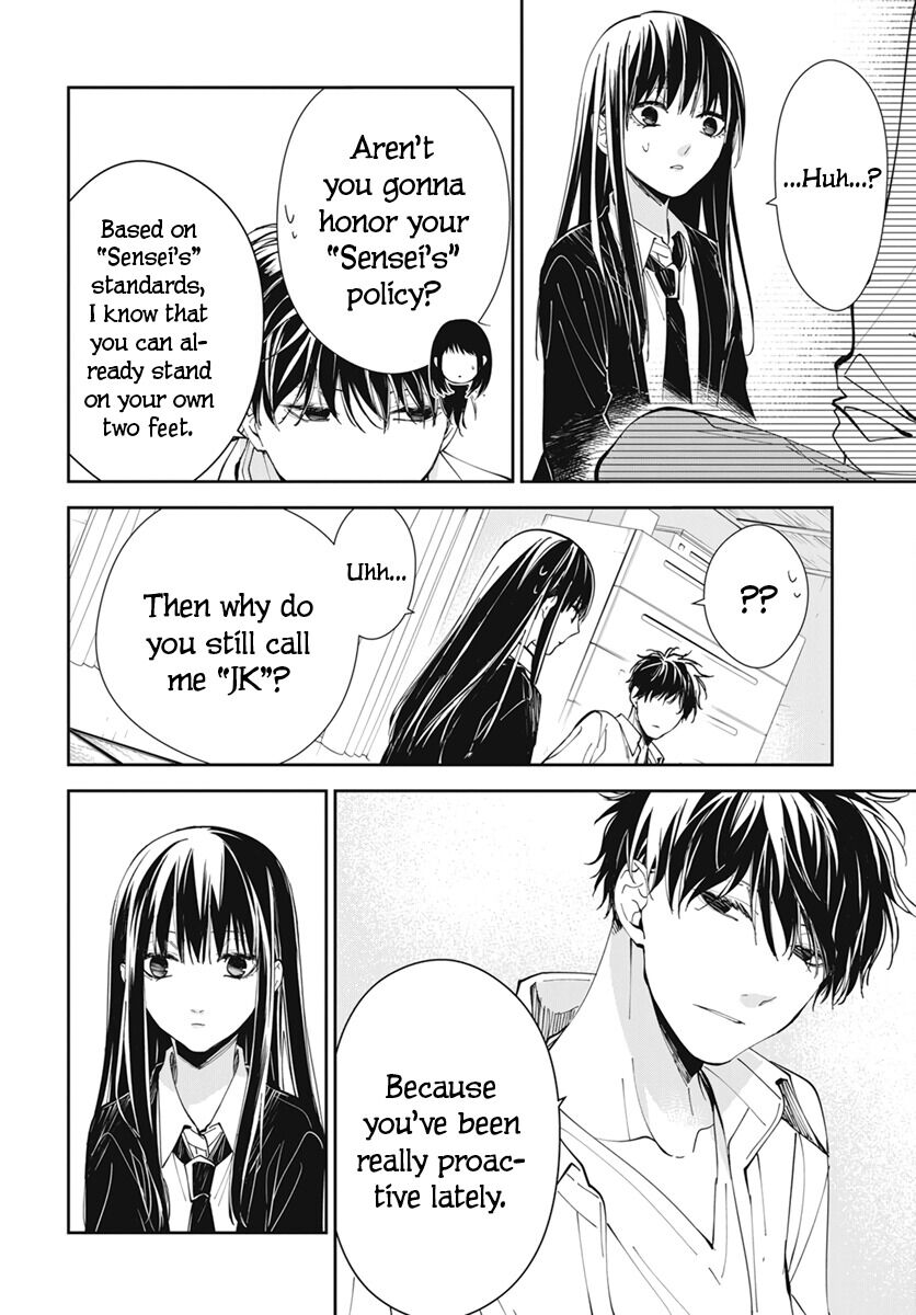 Tsuiraku JK to Haijin Kyoushi Chapter 75 page 20 - Chapter 75