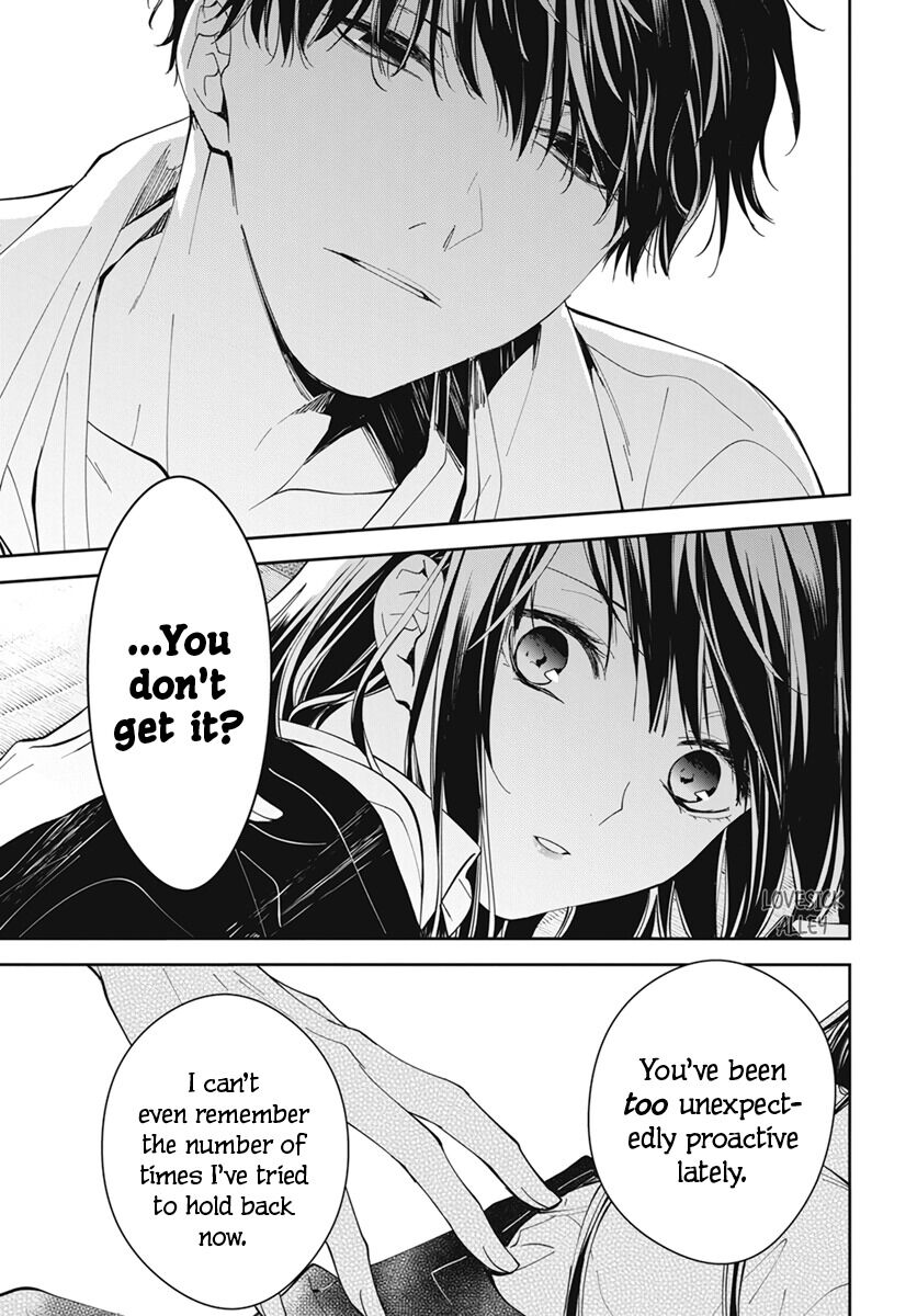Tsuiraku JK to Haijin Kyoushi Chapter 75 page 25 - Chapter 75