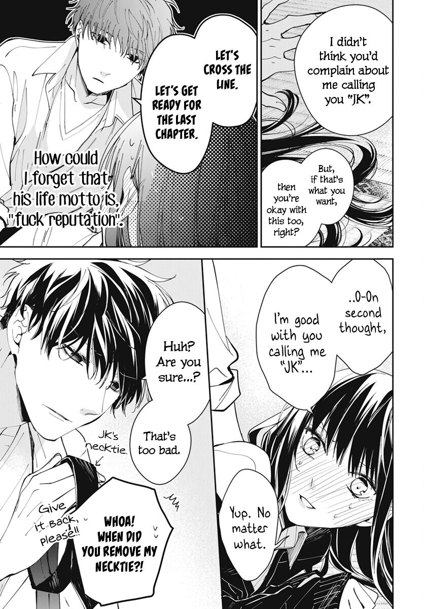 Tsuiraku JK to Haijin Kyoushi Chapter 75 page 27 - Chapter 75