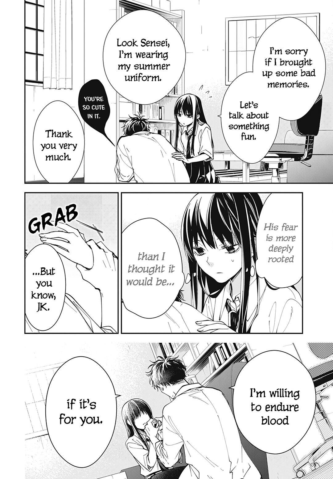 Tsuiraku JK to Haijin Kyoushi Chapter 76 page 10 - Chapter 76
